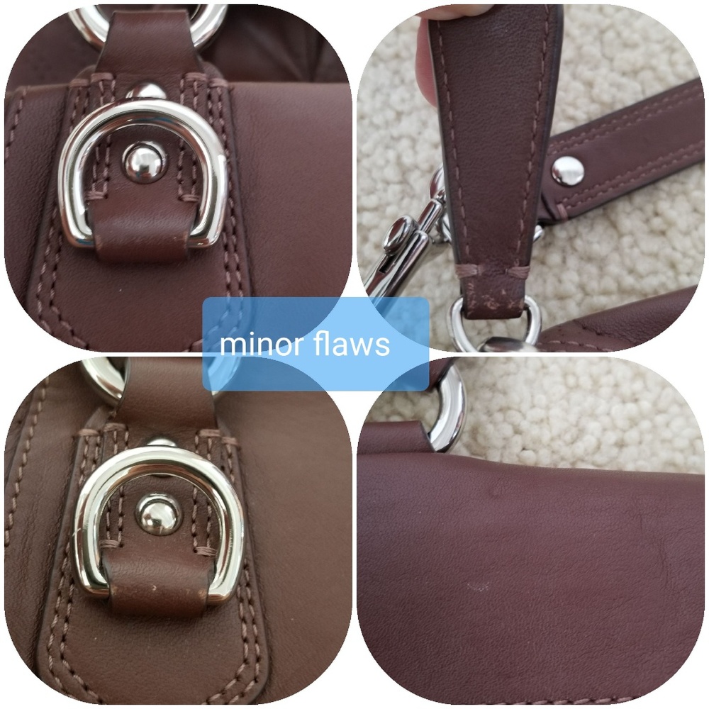 Must go! Authentic Coach purse - Picture 6 of 6